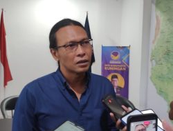 Boy Sandi Nyatakan Siap Maju di Pilkada 2024 Dari Partai NasDem