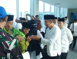 Kloter Pertama Jemaah Calon Haji Berangkat dari Embarkasi Kertajati