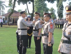Kasat Intel dan Kapolsek Kuningan Berganti