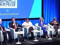 Menteri AHY Menjadi Narasumber Konferensi Tanah Bank Dunia di Amerika Serikat