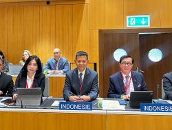 Menkumham Pimpin Delegasi RI dalam Konferensi Diplomatik di WIPO Jenewa