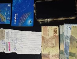 Polsek Gempol Amankan Pelaku Judi Togel di Kecamatan Palimanan