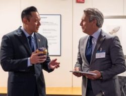 Bicarakan Inovasi di Bidang Pertanahan, Menteri AHY Lakukan Pertemuan dengan The Netherlands Cadastre di Washington DC