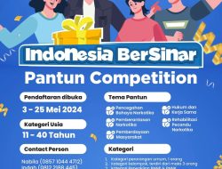 Lomba Pantun Indonsia Bersinar BNN