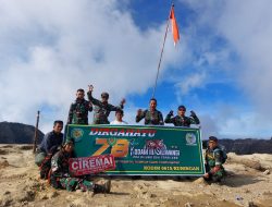 Peringati HUT ke-78 Kodam III/Siliwangi, Kodim Kuningan Gelar Berbagai Kegiatan