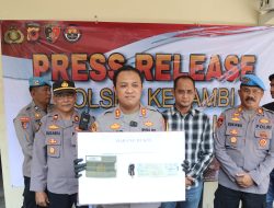 Polsek Kesambi Berhasil Tangkap Pelaku Curanmor Di Cirebon