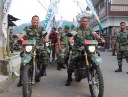 Kunjungi Lokasi TMMD Imbangan Kodim Kuningan, Ini Pesan Danrem