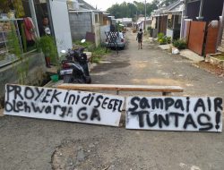 Abaikan Keluhan Warga, Proyek Grand Amelia Disegel