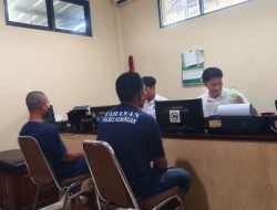 Operasi Jaran Lodaya 2024, Polres Kuningan Amankan 4 Pelaku Kriminal