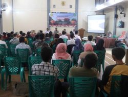 Petani Mangga di Desa Sukadana Mendapat Bimbingan Teknis Penerapan Teknologi Budidaya Mangga