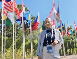 Sahara Putri Asal Indramayu Wakili Pemuda Indonesia Pada Event World Water Forum di Bali