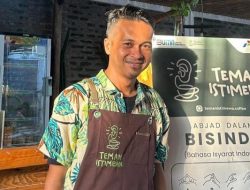 Sespri Maulana, Dari Barista Kopi menjadi Local Hero