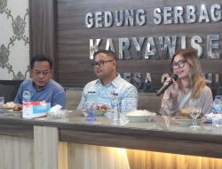 Relawan US Peace Corps Apresiasi Program Misting Opa Diskatan Kuningan