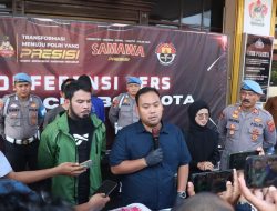 Satreskrim Polres Cirebon Kota Berhasil Tangkap Pelaku Pembunuhan Wanita Dalam Lemari