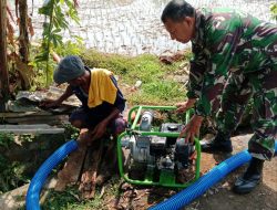 Peduli Pertanian, Babinsa Lakukan Pendampingan Pompanisasi kepada Petani