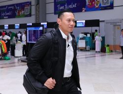 Menteri AHY Terbang ke Amerika untuk Menghadiri Konferensi Tanah Bank Dunia