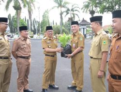 Setiap Perangkat Daerah di Kuningan Harus Serius Menanam Sayuran, Iip : Kepala Dinas Harus Langsung Meninjau