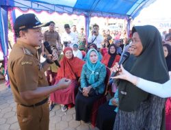 Aneka Komoditi Dijual Dengan Harga Murah, Warga Desa Kawungsari Sumringah
