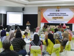 Pelaku UMKM Diberikan Pemahaman dalam Proses Perijinan Usaha