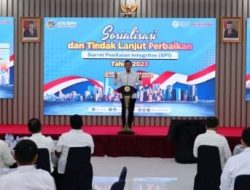 Sosialisasi dan Tindak Lanjut Perbaikan SPI, AHY : Lakukan Evaluasi, Koreksi, Refleksi dan Kontemplasi