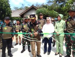 TMMD Imbangan Kodim Kuningan Resmi Ditutup, Warga Desa Kutawaringin Tersenyum Bahagia