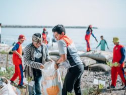 PT Pertamina Gas (Pertagas) Tanam 500 Pohon Mangrove