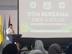 Ini Pesan Rektor Uniku dalam Menyambut Puncak Dies Natalis