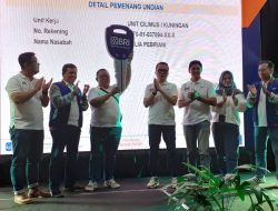 BRI Kuningan Manjakan Nasabah, Pede Menang Banyak Hadiah