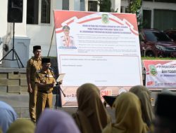 Jelang Pilkada 2024, Pemkab Kuningan Gelar Pembacaan Ikrar Netralitas ASN dan Penandatanganan Pakta Integritas