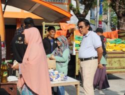 Operasi Pasar Murah Diskopdagperin Diserbu Warga, Trisman: Kita Ramaikan Puspa Siliwangi