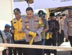 Sumringah! Warga Desa Baok Dapat Bantuan Sumur Bor dari Polres Kuningan