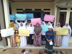 Dukungan Mengalir Deras, Warga Mekarsari Cipicung Deklarasi Dukung Calon Bupati Kuningan Yanuar Prihatin
