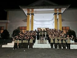 Sabet 9 Piala, SMP IT Al-Khoeriyah Cibingbin Raih Juara Umum Lomba Bidang Kepramukaan