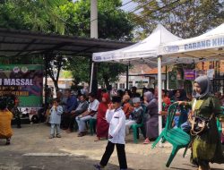 Puluhan Anak Ikuti Sunatan Masal di Kodim Kuningan