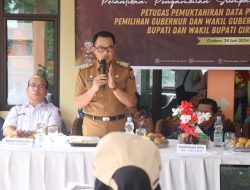 Pj Bupati Cirebon Tekankan Pentingnya Akurasi Data Pemilih
