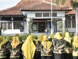 Apel Pagi di Pancalang, Sekda  Dian : Tidak Ada Nahkoda Yang Tangguh Tanpa Melewati Gelombang