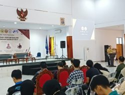 Seminar Anti Narkoba, Dosen FH Uniku : Narkotika Adalah Musuh Kita Bersama