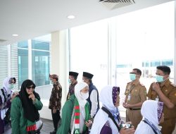 Jamaah Haji kloter 6 Asal Kabupaten Kuningan Telah Tiba, Iip : Alhamdulillah, Semuanya Selamat