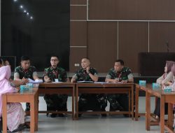 OJT, Pasis Seskoad Dikreg LXIV Lakukan Komsos dengan Petani dan Pelaku Usaha UMKM Kuningan