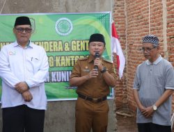 Pembangunan Gedung MUI Kuningan Telah Mencapai 50 Persen, Sekda Dian : Semoga Pembangunan Ini Bisa Tuntas Tepat Waktu