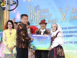 Top! Wastra Khas Kuningan Raih Juara Pertama Di Ajang PKJB dan KKJ 2024