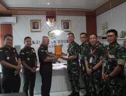 Pasis Seskoad Kunjungi Kejaksaan Negeri Kuningan
