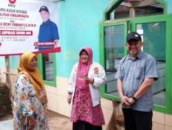 H. Wilman Singawinata Wujudkan Impian Warga Kampung Sukamanah, Penuhi Kebutuhan Air Bersih