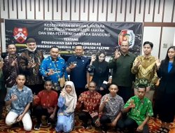 Bupati Fakpak Kirim 6 Siswa Untuk Dibina di Sekolah Taruna Pelita Nusantara