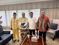 Sampaikan Aspirasi Hak Hak Tanah Ulayat, 3 Kesultanan Besar Kunjungi Istana Negara