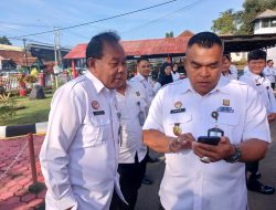 Cegah Penyalahgunaan Teknologi Informasi, Kalapas Periksa Handphone Petugas