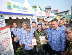 Hadir Diperingatan Hari Koperasi ke 77 Tingkat Provinsi Jawa Barat, Iip : Semoga Koperasi Indonesia Semakin Jaya dan Berkembang