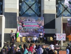 Peringati Tahun Baru Islam 1446 H, Ratusan Warga Kuningan Gelar Aksi Kemanusiaan dan Doa Bersama Untuk Palestina