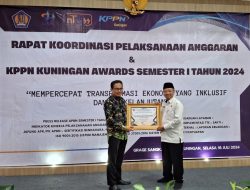 Kemenag Kuningan Raih Juara Umum Di KPPN Awards, Romdony : Semoga Menjadi Motivasi Bagi Pegawai Kemenag