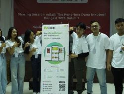 Keren! Mahasiswa Uniku Luncurkan Aplikasi reSaji